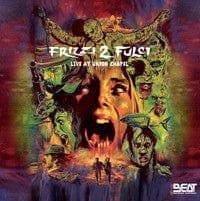 Виниловая пластинка Frizzi 2 Fulci CD — обложка