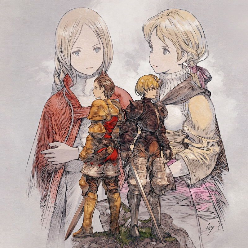 Виниловая пластинка FINAL FANTASY TACTICS Best Selection - Vinyl Soundtrack — обложка