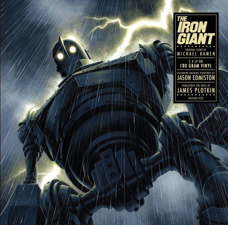 Виниловая пластинка The Iron Giant - Original Motion Picture Soundtrack 2XLP — обложка