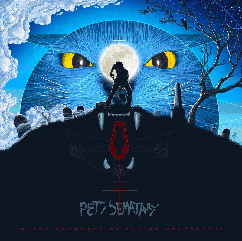 Виниловая пластинка Pet Sematary Original Motion Picture Soundtrack 2XLP — обложка
