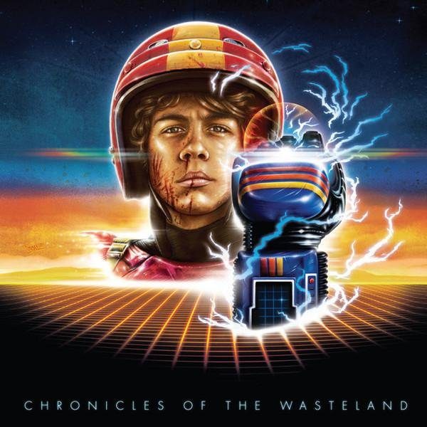 Виниловая пластинка Turbo Kid (Chronicles Of The Wasteland) 2XLP — обложка