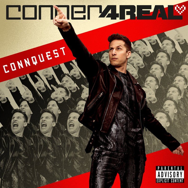 Виниловая пластинка Popstar: Never Stop Never Stopping (Connquest Version) — обложка