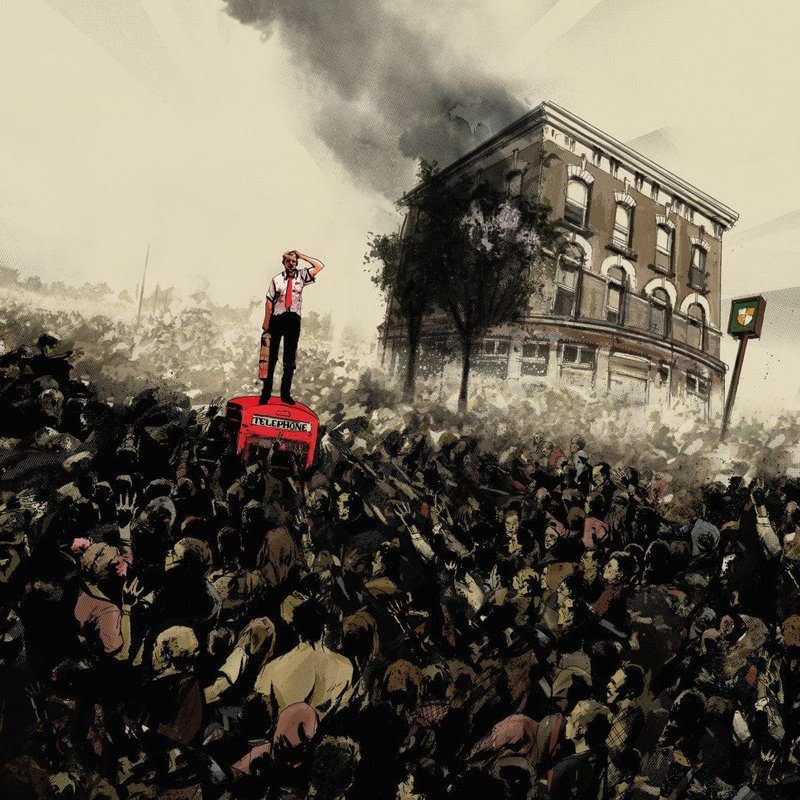 Виниловая пластинка Shaun of the Dead - Original Score — обложка