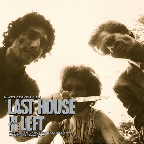 Виниловая пластинка Last House on the Left - Original Motion Picture Soundtrack — обложка
