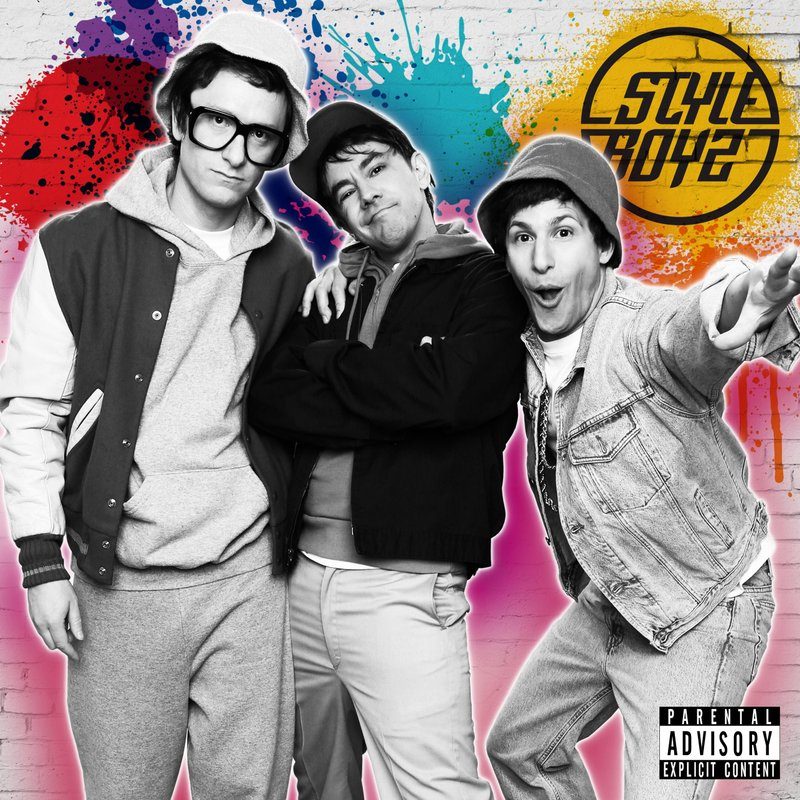 Виниловая пластинка Popstar: Never Stop Never Stopping - Original Soundtrack 2XLP (Style Boyz) — обложка