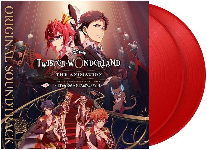 Виниловая пластинка Disney Twisted-Wonderland: The Animation - Episode Of Heartslabyul Original Soundtrack [Limited Edition] (Red Vinyl) — обложка