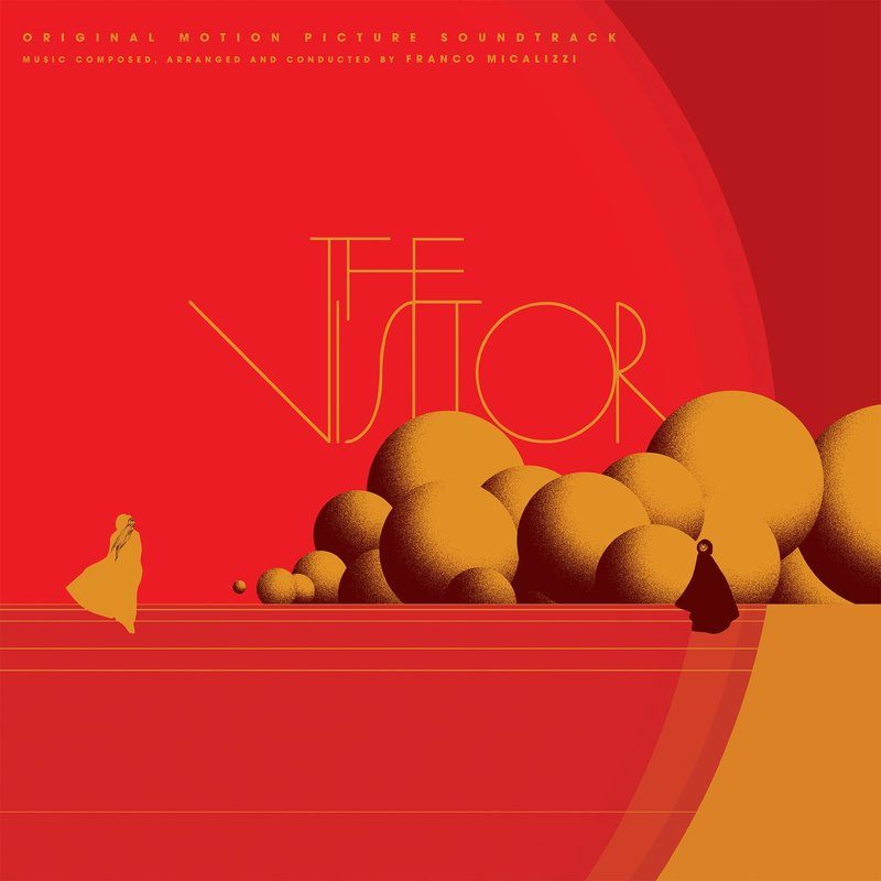Виниловая пластинка The Visitor Original Motion Picture Soundtrack 2XLP — обложка