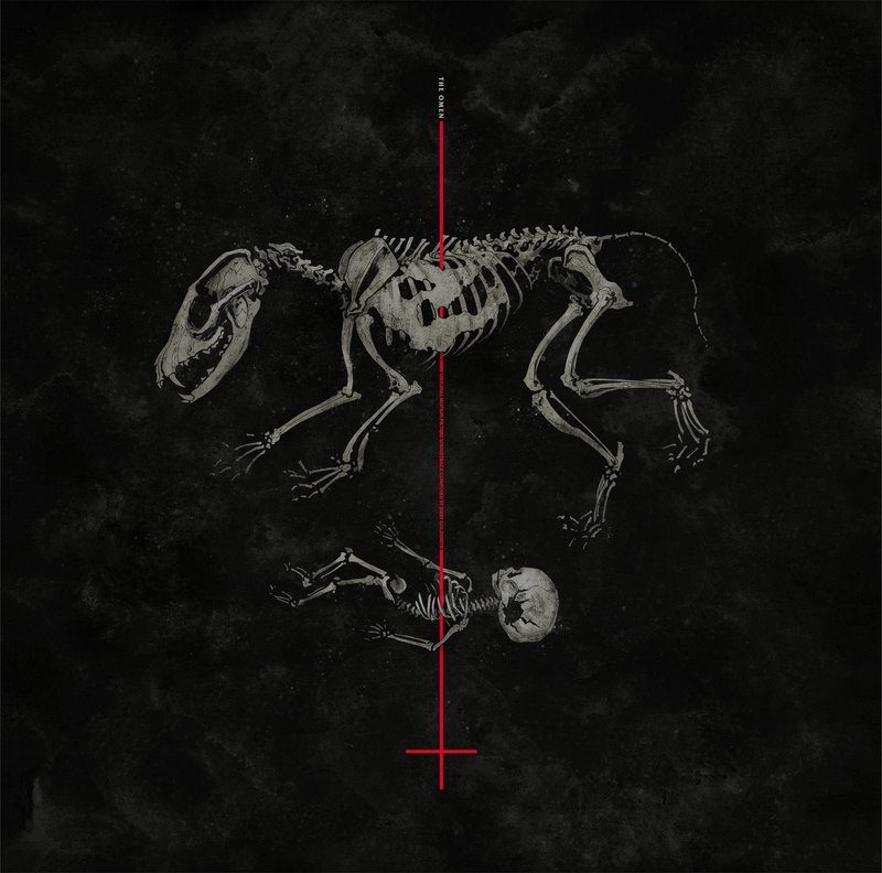 Виниловая пластинка The Omen Original Motion Picture Soundtrack — обложка