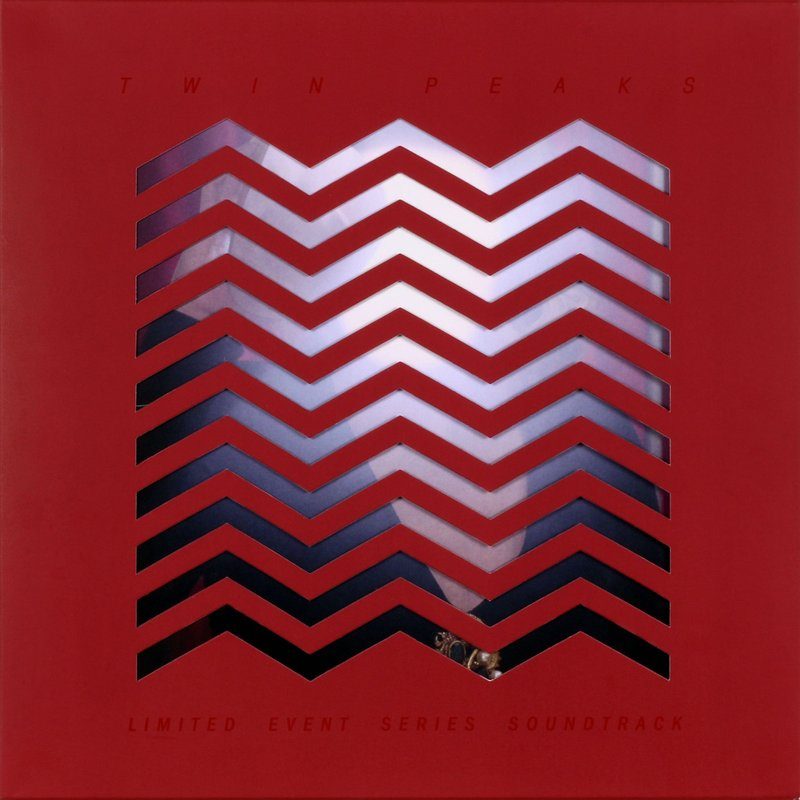 Виниловая пластинка Twin Peaks: Limited Event Series Soundtrack 2XLP — обложка