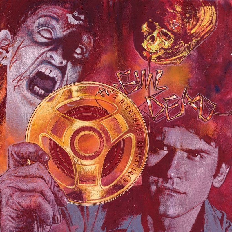 Виниловая пластинка Evil Dead - A Nightmare Reimagined 2XLP (TFW Edition) — обложка