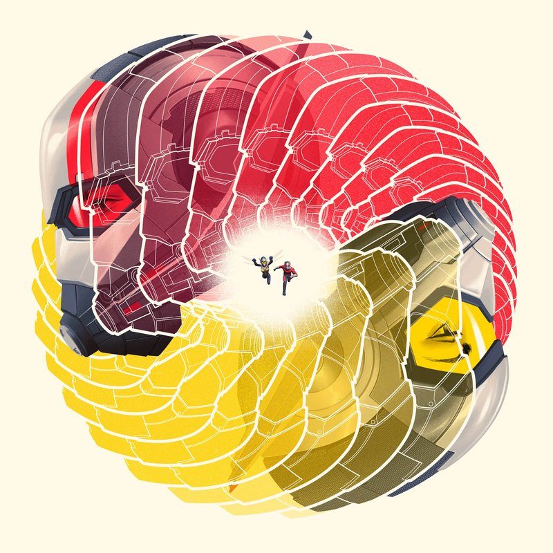 Виниловая пластинка Marvel's Ant-Man and The Wasp - Original Motion Picture Soundtrack 2XLP — обложка