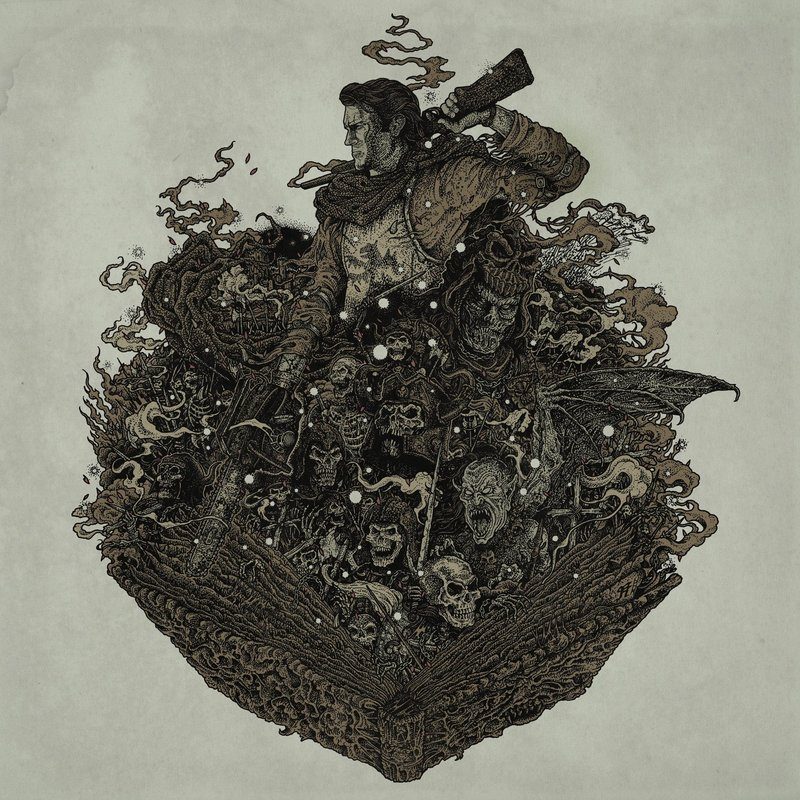 Виниловая пластинка Army Of Darkness Original Motion Picture Soundtrack 2XLP — обложка