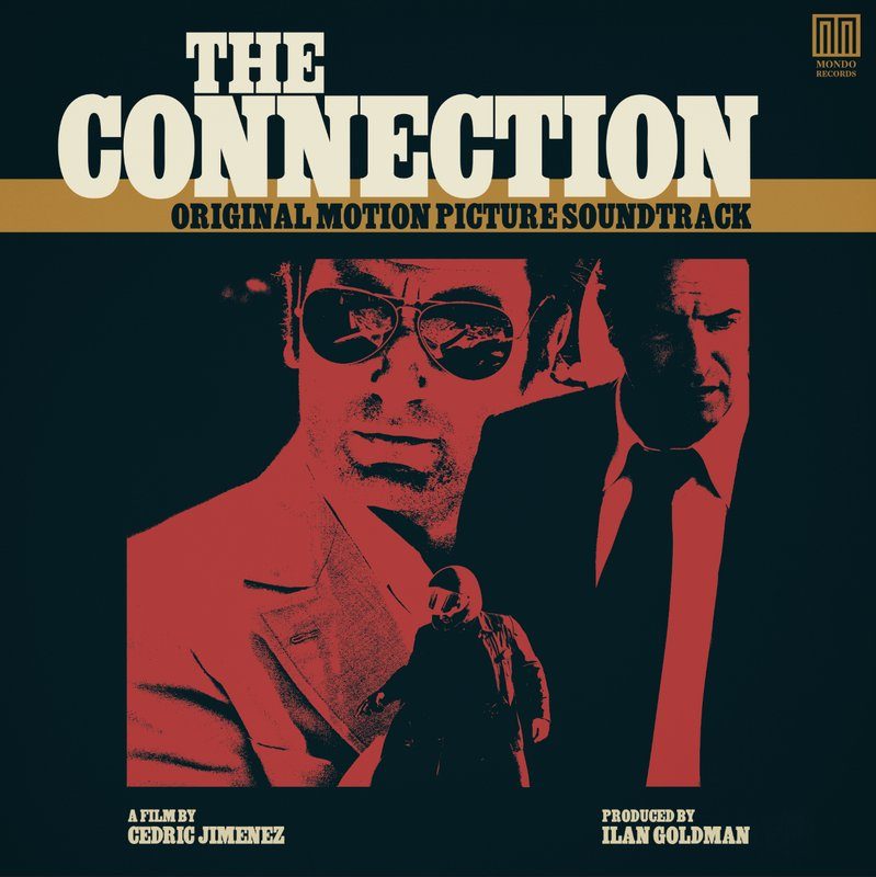 Виниловая пластинка The Connection Original Motion Picture Soundtrack — обложка