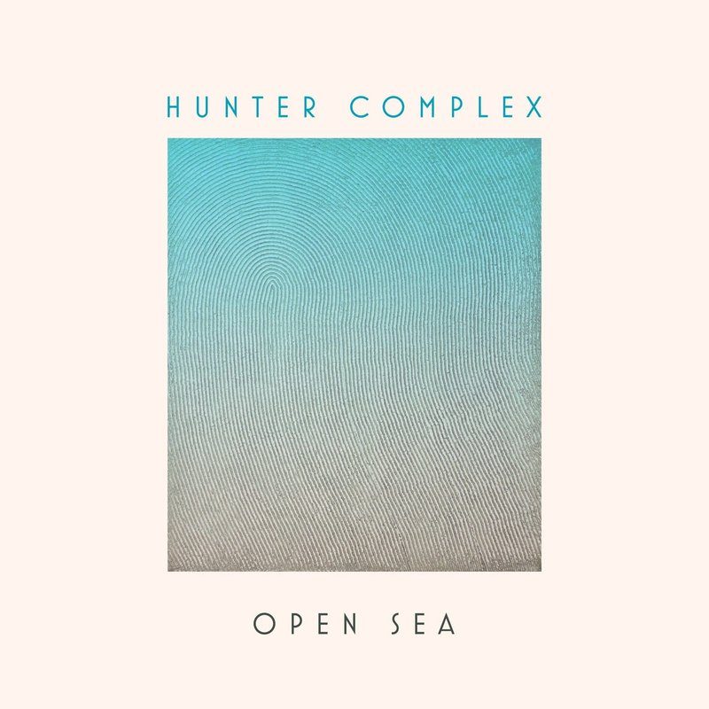Виниловая пластинка Open Sea by Hunter Complex — обложка