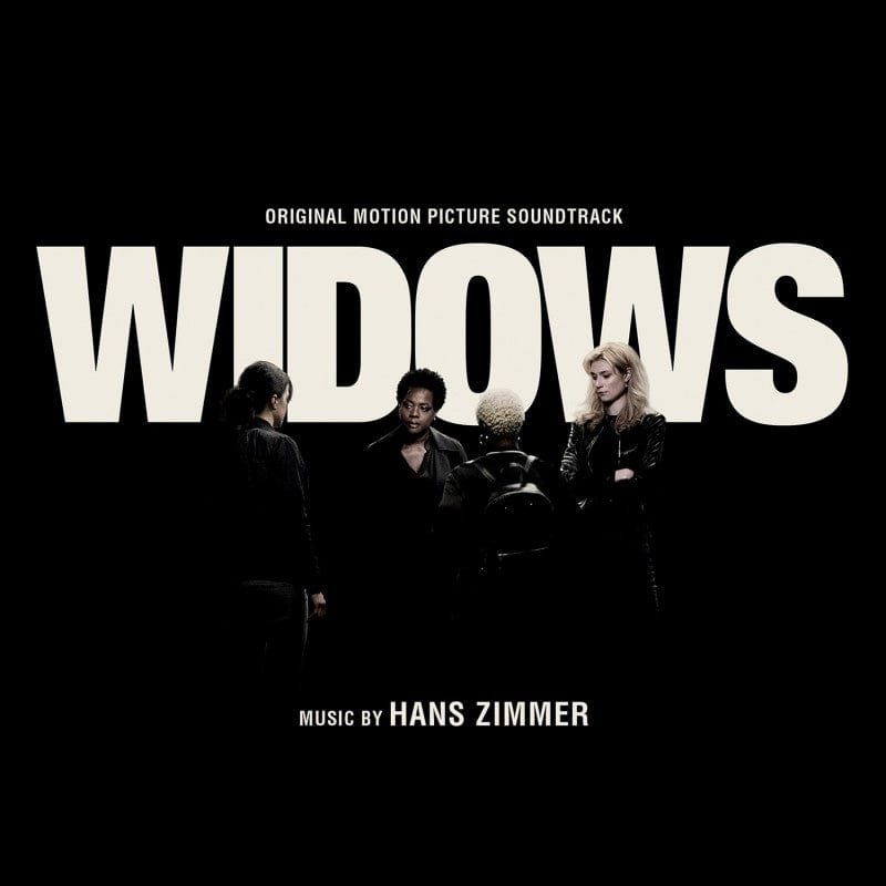 Виниловая пластинка Widows - Original Motion Picture Soundtrack — обложка