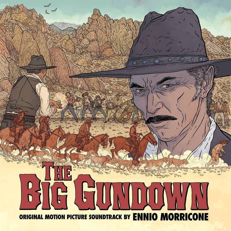 Виниловая пластинка The Big Gundown - Original Motion Picture Soundtrack 2XLP — обложка