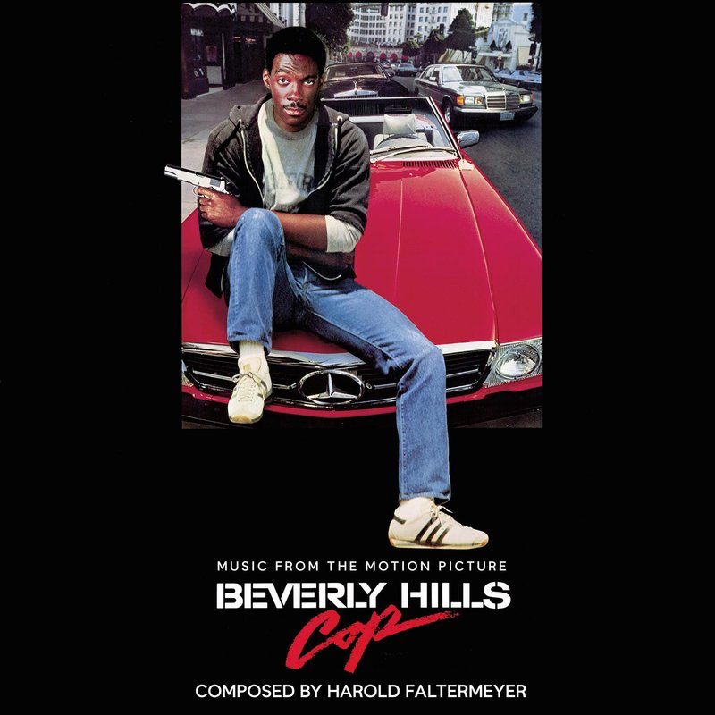 Виниловая пластинка Beverly Hills Cop - Original Motion Picture Score LP Mondo Exclusive — обложка