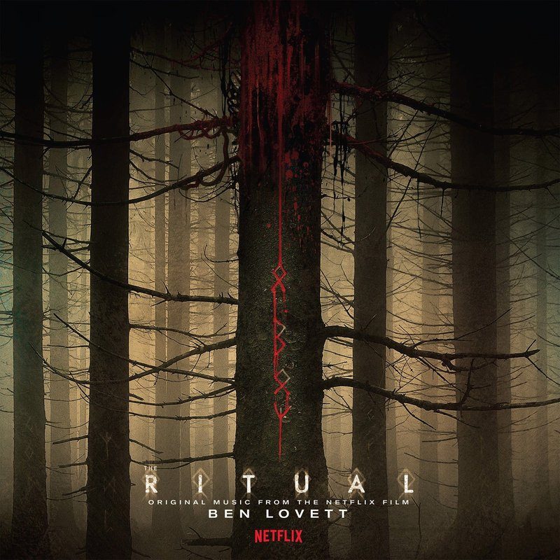 Виниловая пластинка The Ritual - Original Motion Picture Soundtrack — обложка