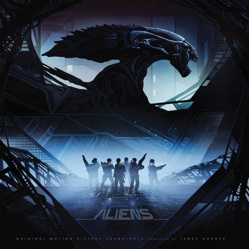 Виниловая пластинка Aliens - Original Motion Picture Soundtrack 2XLP — обложка