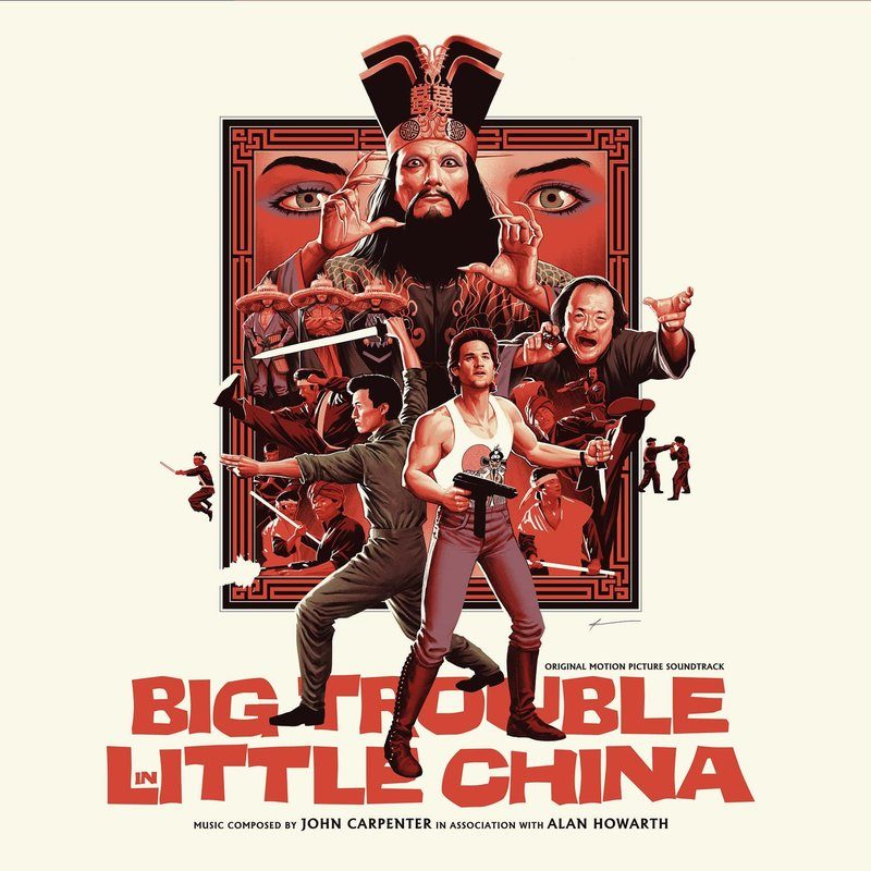 Виниловая пластинка Big Trouble In Little China - Original Motion Picture Soundtrack 2XLP — обложка