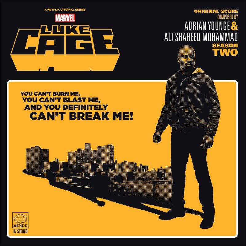 Виниловая пластинка Marvel's Luke Cage - Season Two - Original Soundtrack 2XLP — обложка