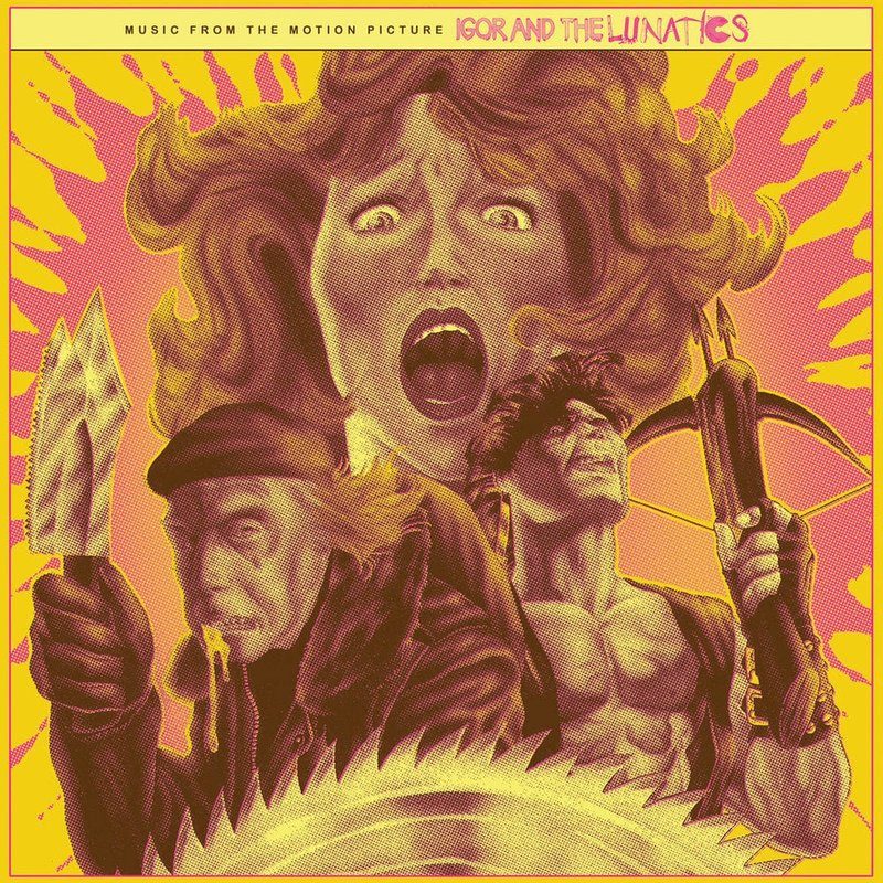 Виниловая пластинка Igor & The Lunatics - Original Soundtrack — обложка