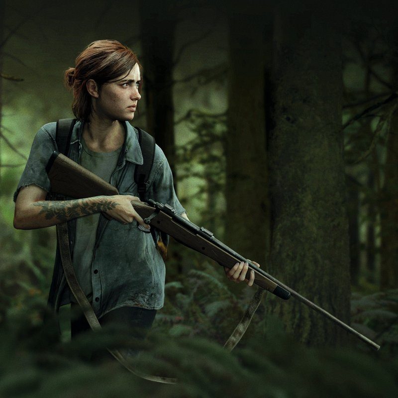 Виниловая пластинка Music from The Last of Us Part 2 (7-Inch) — обложка