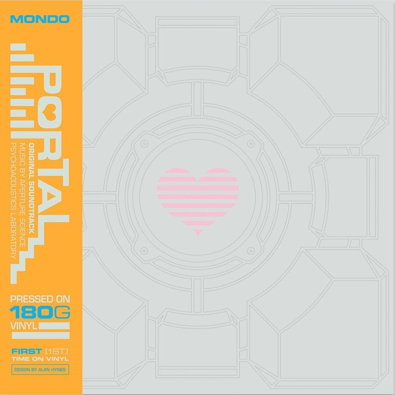 Виниловая пластинка Portal - Original Video Game Soundtrack — обложка