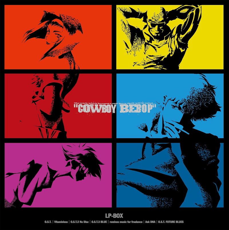 Виниловая пластинка Cowboy Bebop LP-Box [Limited Edition] — обложка