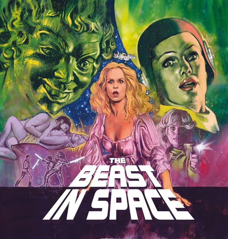 Виниловая пластинка The Beast In Space - Original Motion Picture Soundtrack — обложка
