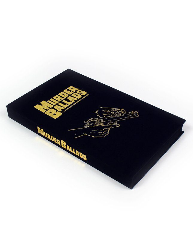 Виниловая пластинка Murder Ballads - Deluxe Graphic Novel + 10 EP — обложка