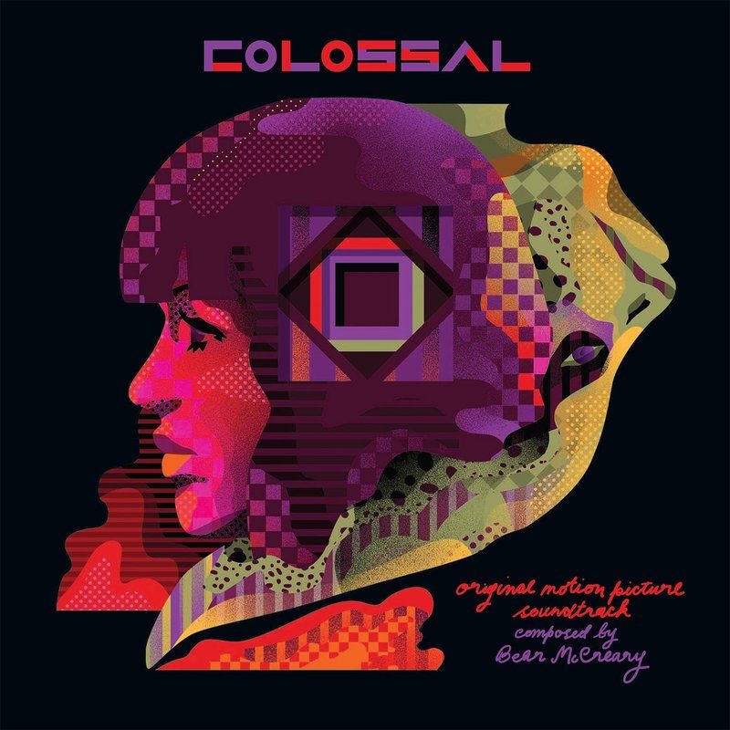 Виниловая пластинка Colossal - Original Motion Picture Soundtrack — обложка