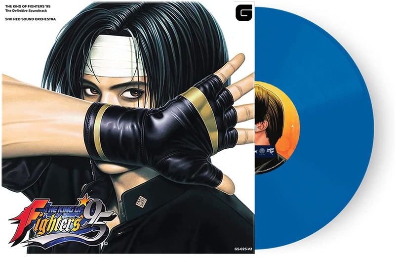 Виниловая пластинка The King Of Fighters '95 Complete Soundtrack — обложка