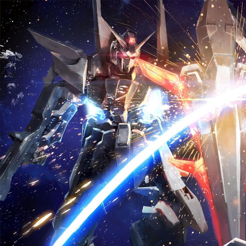 Виниловая пластинка Mobile Suit Gundam: Silver Phantom Theme Song & Original Soundtrack [Limited Edition] — обложка