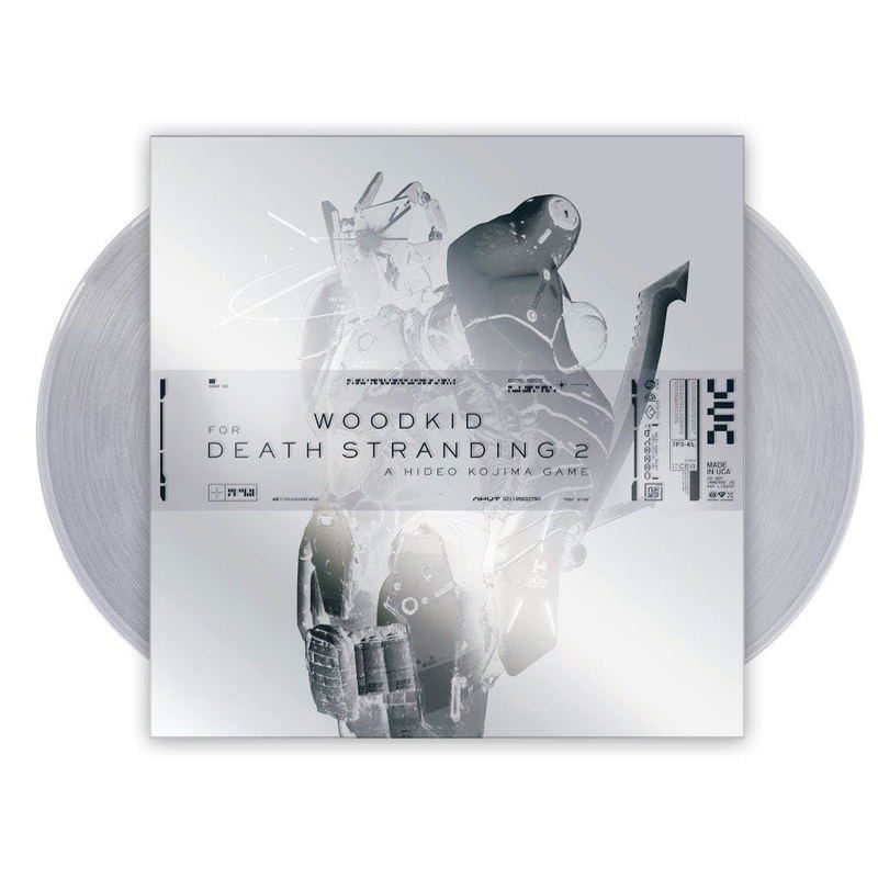 Виниловая пластинка Woodkid For Death Stranding 2: On The Beach (Ultra Clear Vinyl) — обложка