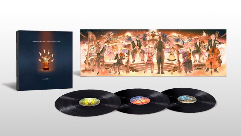 Виниловая пластинка Final Fantasy XIV Orchestral Arrangement Vinyl LP Box — обложка