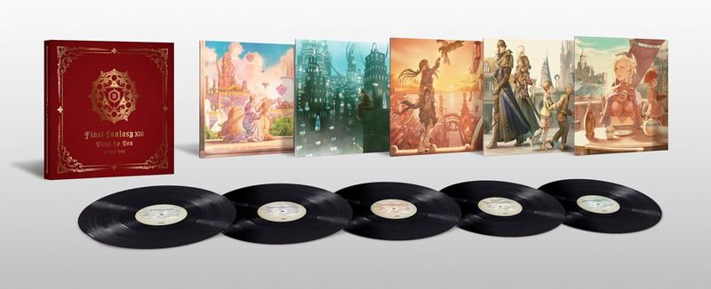 Виниловая пластинка Final Fantasy XIV Vinyl LP Box — обложка