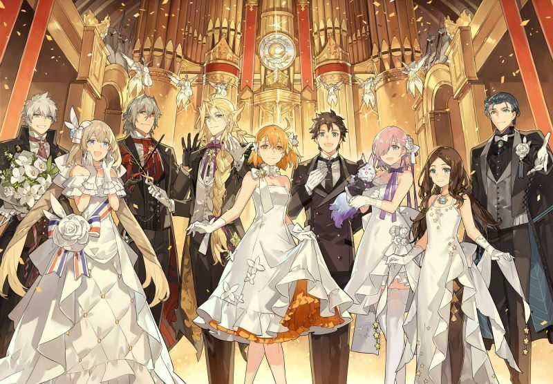 Виниловая пластинка Fate/Grand Order Orchestra Concert -Live Album- Performed By Tokyo Metropolitan Symphony Orchestra [Limited Edition] — обложка
