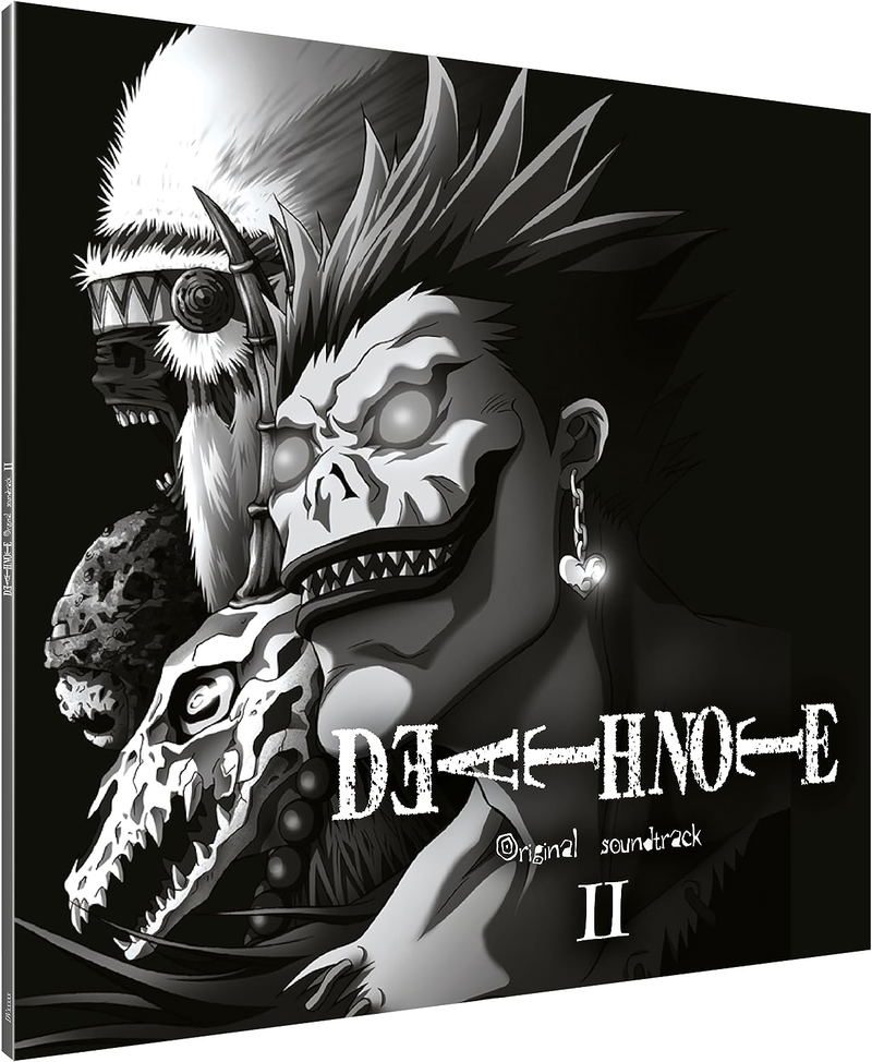 Виниловая пластинка Death Note Vol.2 Original Soundtrack — обложка