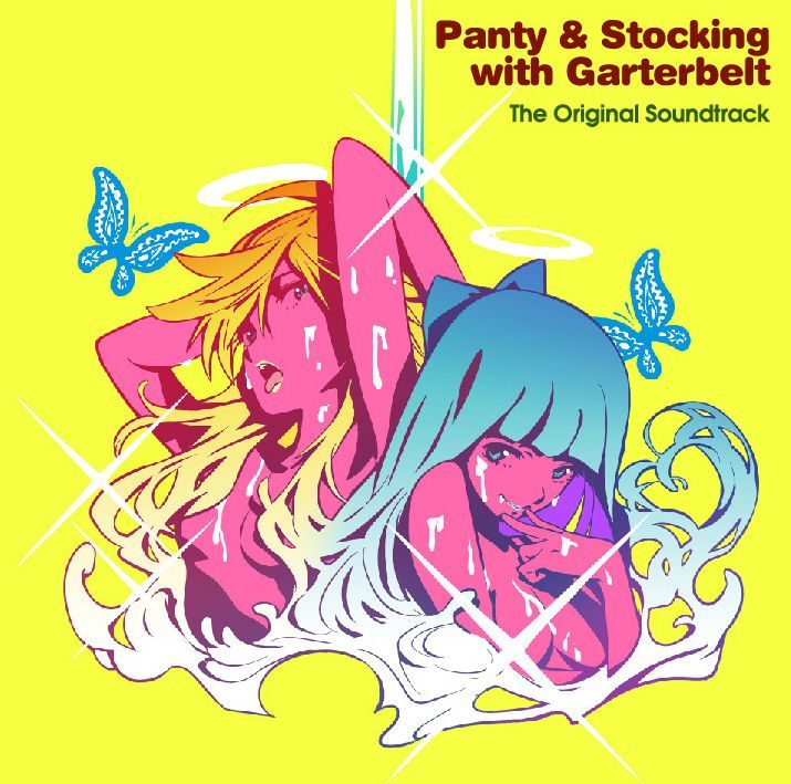 Виниловая пластинка Panty & Stocking With Garterbelt The Original Soundtrack Analog Edition — обложка
