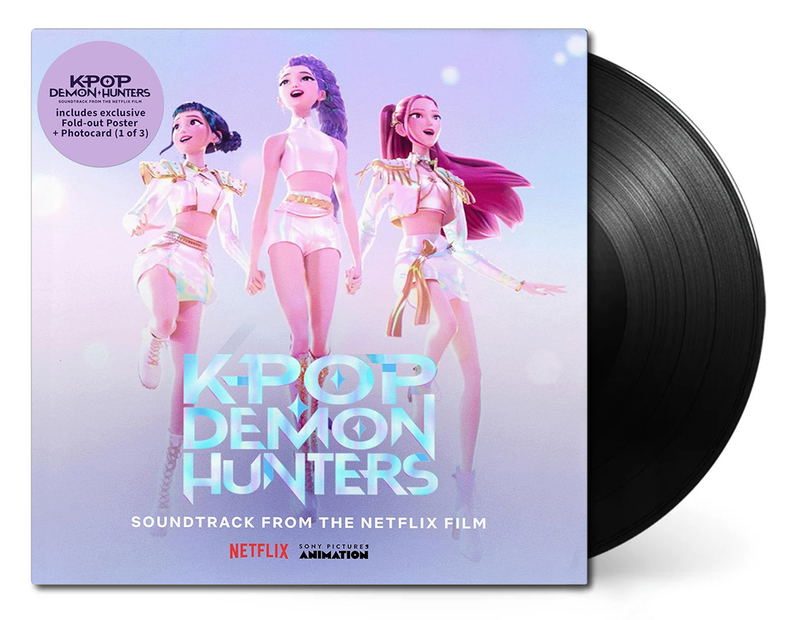 Виниловая пластинка KPop Demon Hunters Soundtrack From The Netflix Film — обложка