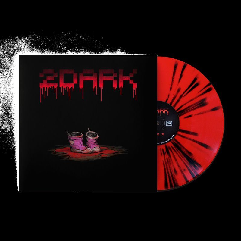 Виниловая пластинка 2Dark (Original Game Soundtrack) - Samuel Safa (1xLP Vinyl Record) — обложка