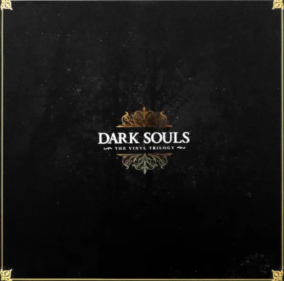 Виниловая пластинка Dark Souls - The Vinyl Trilogy — обложка