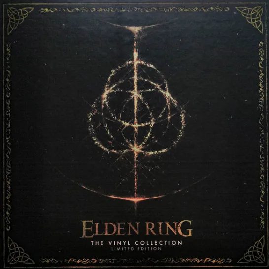 Виниловая пластинка Elden Ring (The Vinyl Collection) 4LP — обложка