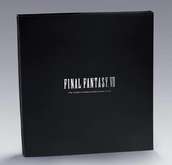Виниловая пластинка Final Fantasy VII Remake & Final Fantasy VII Vinyl — обложка
