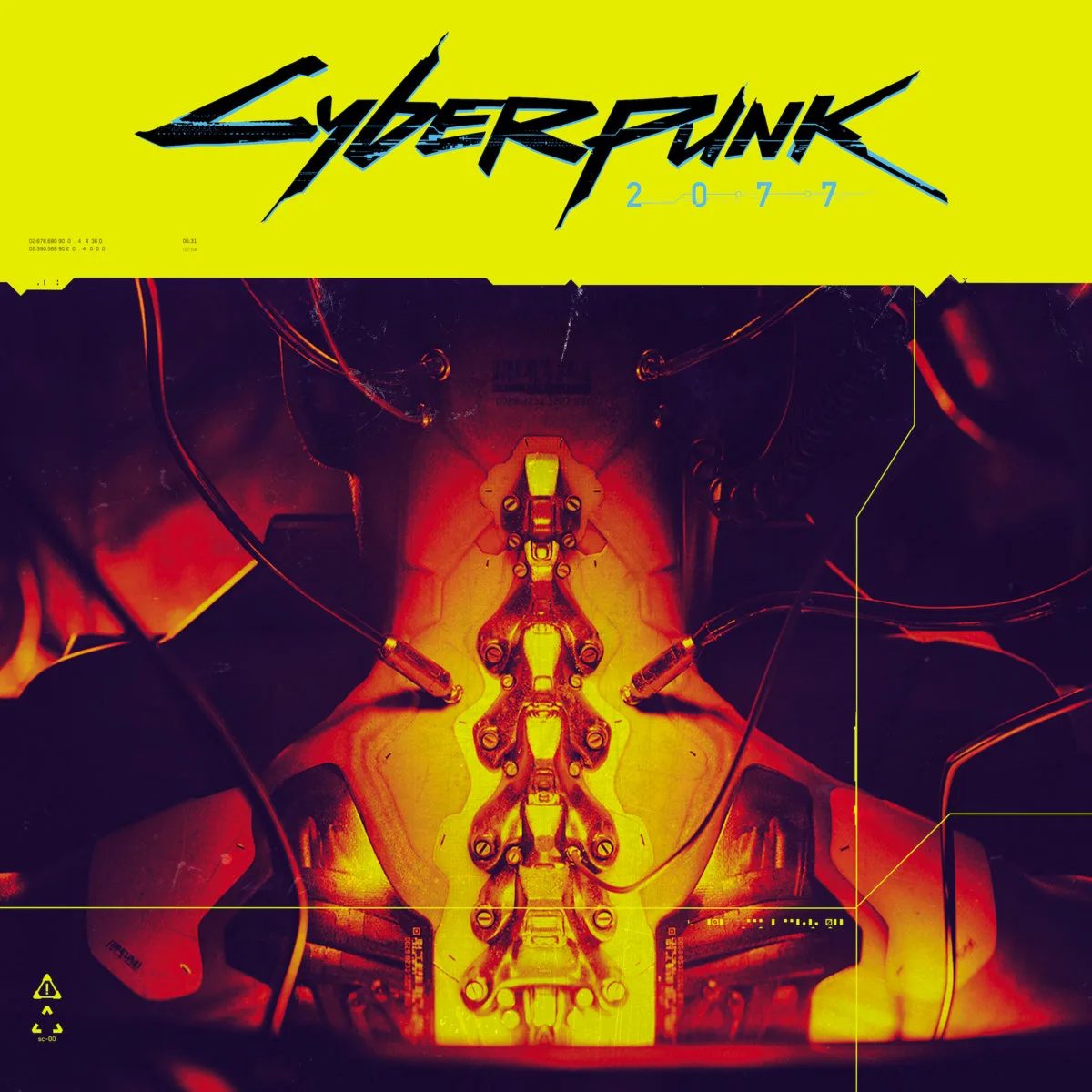 Виниловая пластинка Cyberpunk 2077 Future Sound — обложка