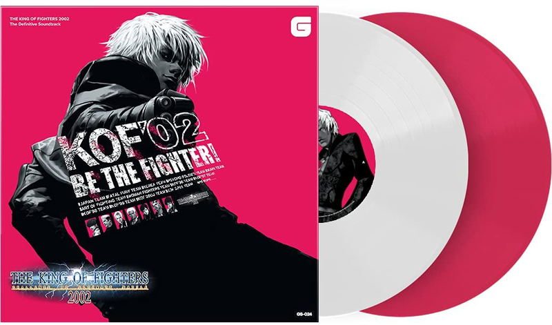 Виниловая пластинка The King Of Fighters 2002 Kanzen Ban Soundtrack — обложка