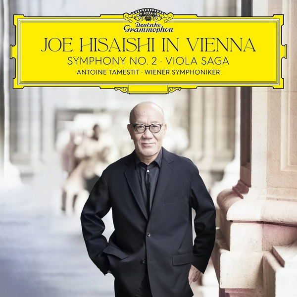 Виниловая пластинка Joe Hisaishi In Vienna [Limited Edition] — обложка