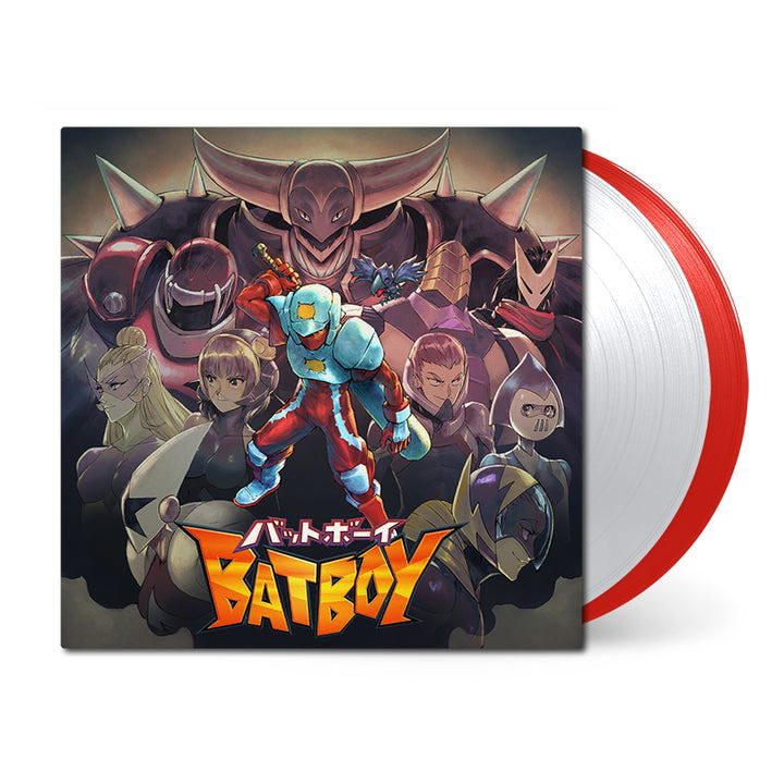 Виниловая пластинка Bat Boy - The Official Soundtrack (White & Red Vinyl) — обложка
