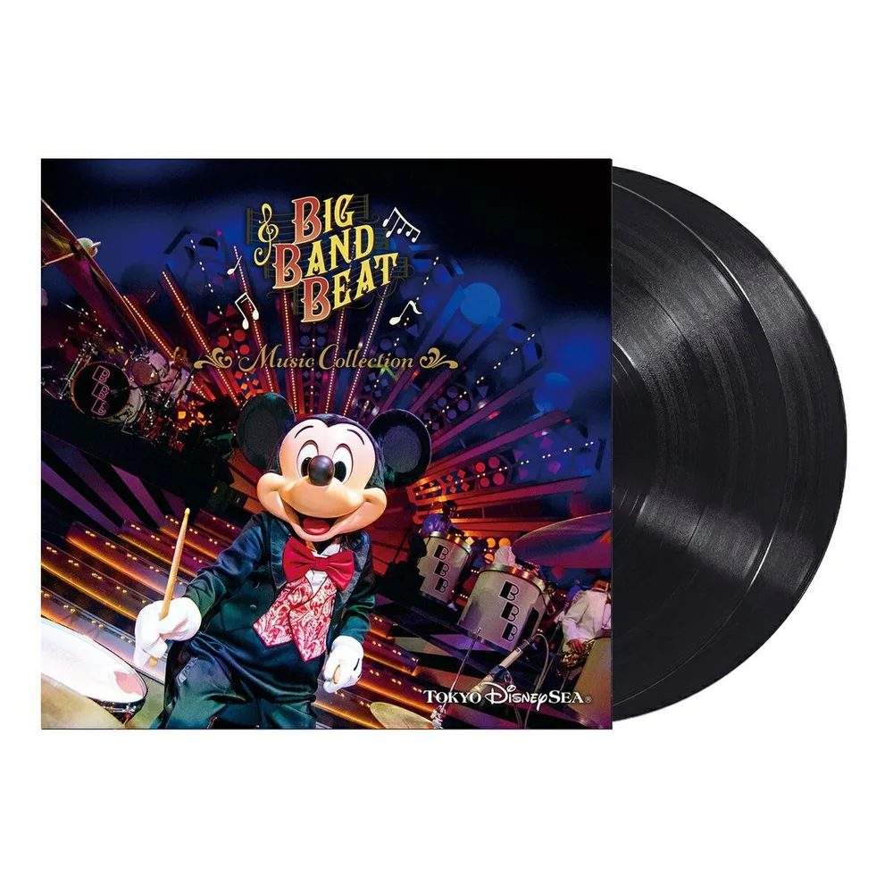 Виниловая пластинка Big Band Beat Music Collection [Limited Edition] (Vinyl) — обложка